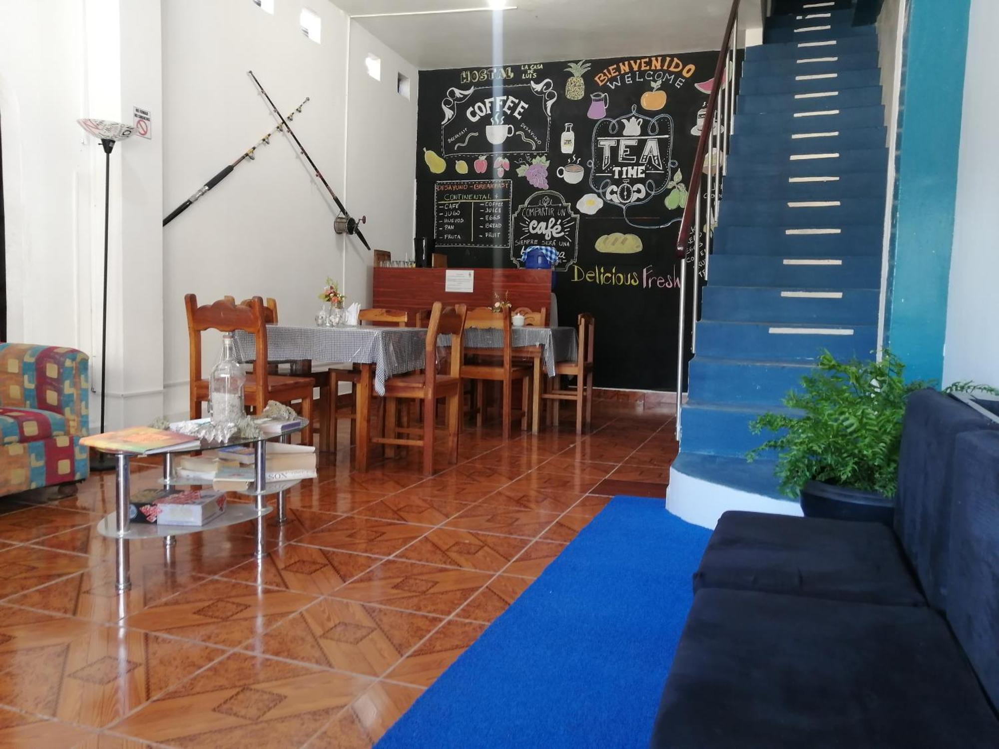 Hostal La Casa De Luis Puerto Baquerizo Moreno Exterior photo